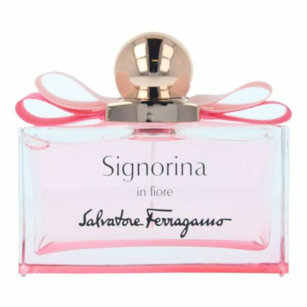 Profumo Donna Signorina In Fiore Salvatore Ferragamo EDT (100 ml) Signorina In Fiore 100 ml