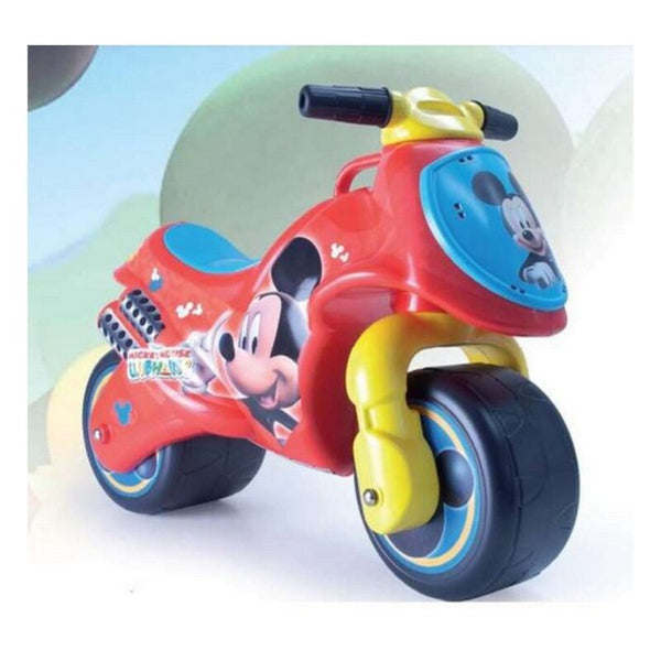 Moto a Spinta Mickey Mouse Neox Rosso (69 x 27,5 x 49 cm)