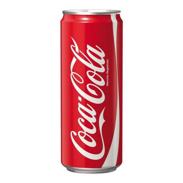 Coca cola 33 cl x 24 lattine