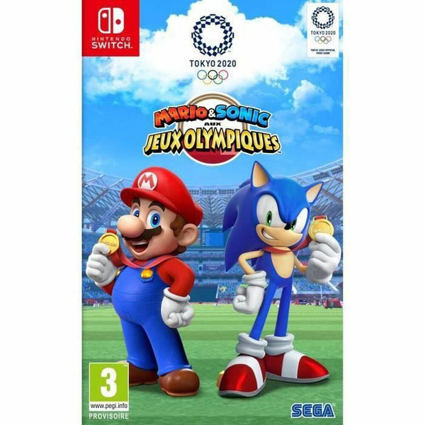 Videogioco per Switch Nintendo Mario & Sonic Game at the Tokyo 2020 Olympic Games