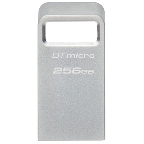 Memoria USB Kingston DataTraveler DTMC3G2 256 GB Nero Argentato 256 GB