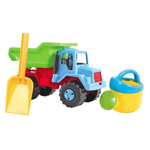 Set di giocattoli per il mare Multicolor - Camion, Paletta e Annaffiatoio
