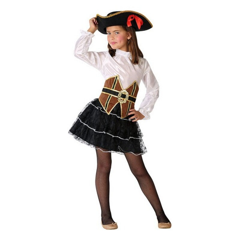 Costume di Carnevale per Bambina da Pirata Donna – Goestro