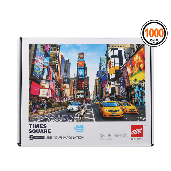 Puzzle 1000 Pezzi per Adulti e Ragazzi - New York - Times Square
