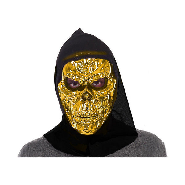 Maschera Golden Skull Halloween