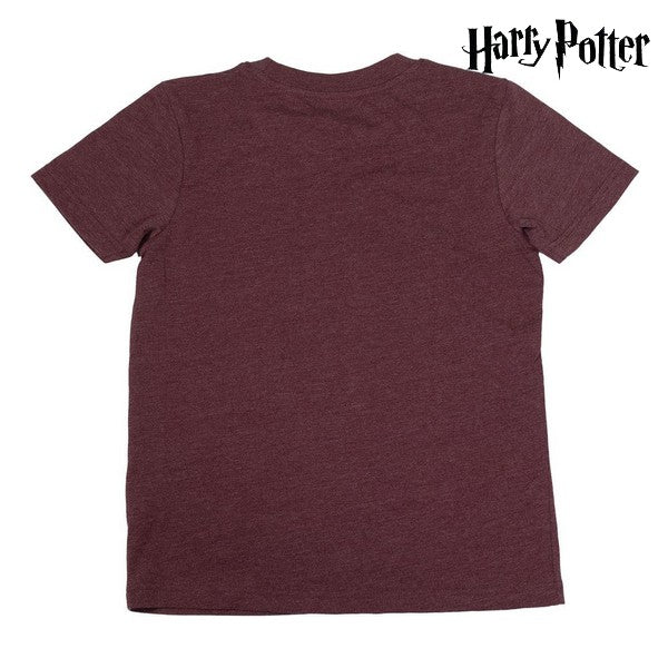 Completino per Bambini Maglietta e Pantaloncini Harry Potter Rosso