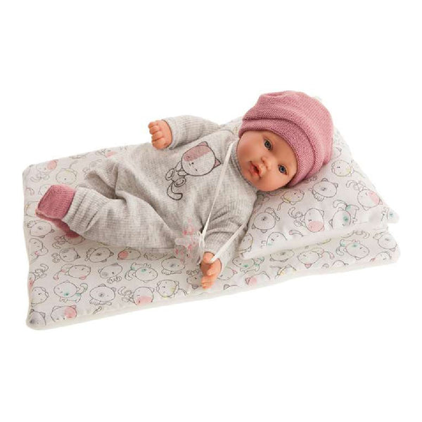 Baby doll Kika Llorona Antonio Juan 11115 Gattino 27 cm (27 cm)