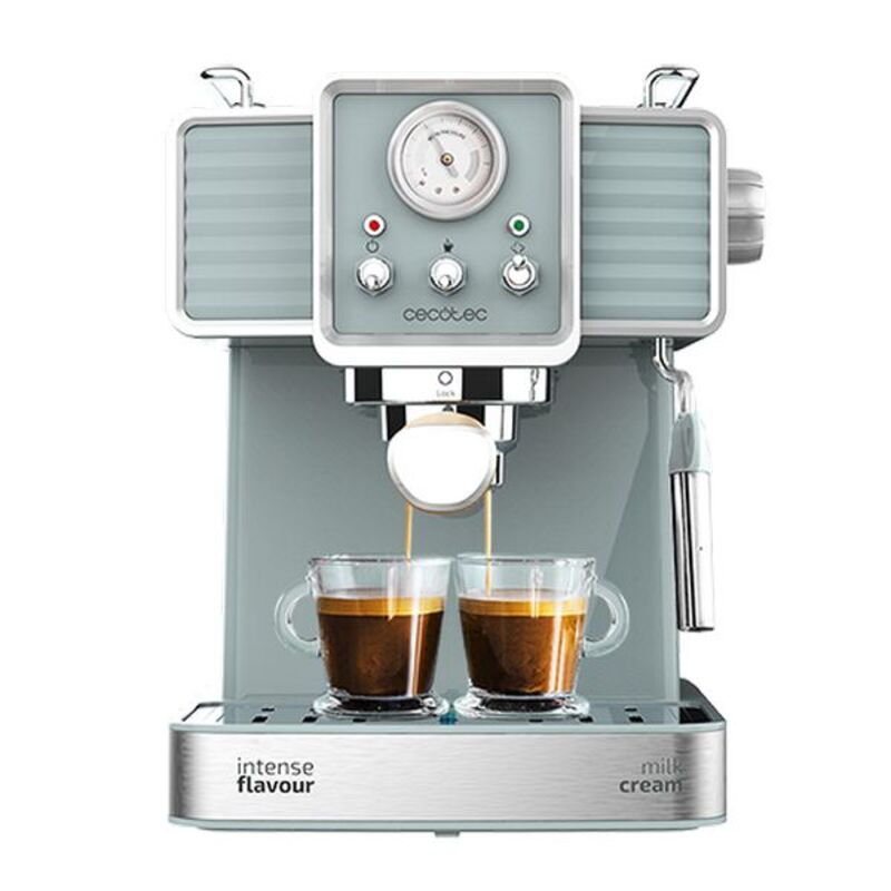 Macchina per Caffè Espresso a Leva Tradizionale Cecotec Power Espresso –  Goestro