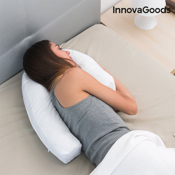 Cuscino Relax Ergonomico per dormire con Postura Laterale InnovaGoods
