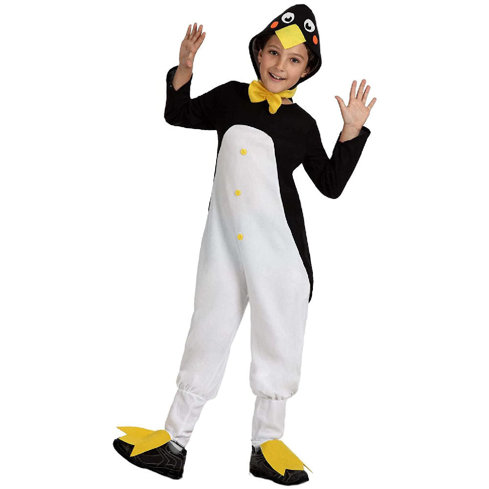 Costume Divertente di Carnevale per Bambini - Pinguino – Goestro