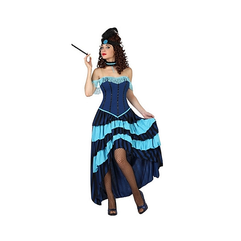 Costume di Carnevale per Donna da Showgirl Anni 30