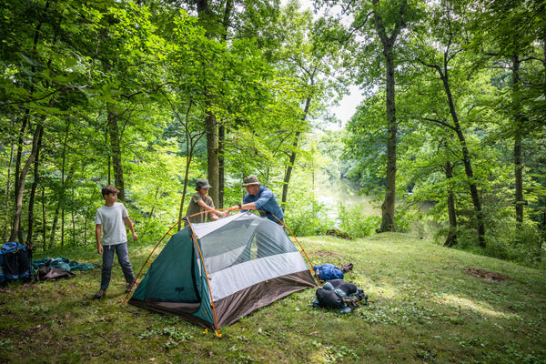 Partire in campeggio: lista delle cose indispensabili