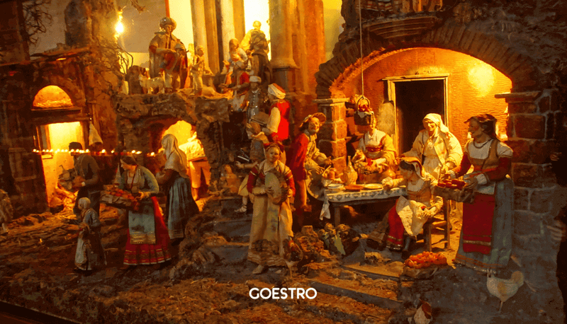 La Storia del Presepe Natalizio: Una Tradizione che Unisce Fede e Arte