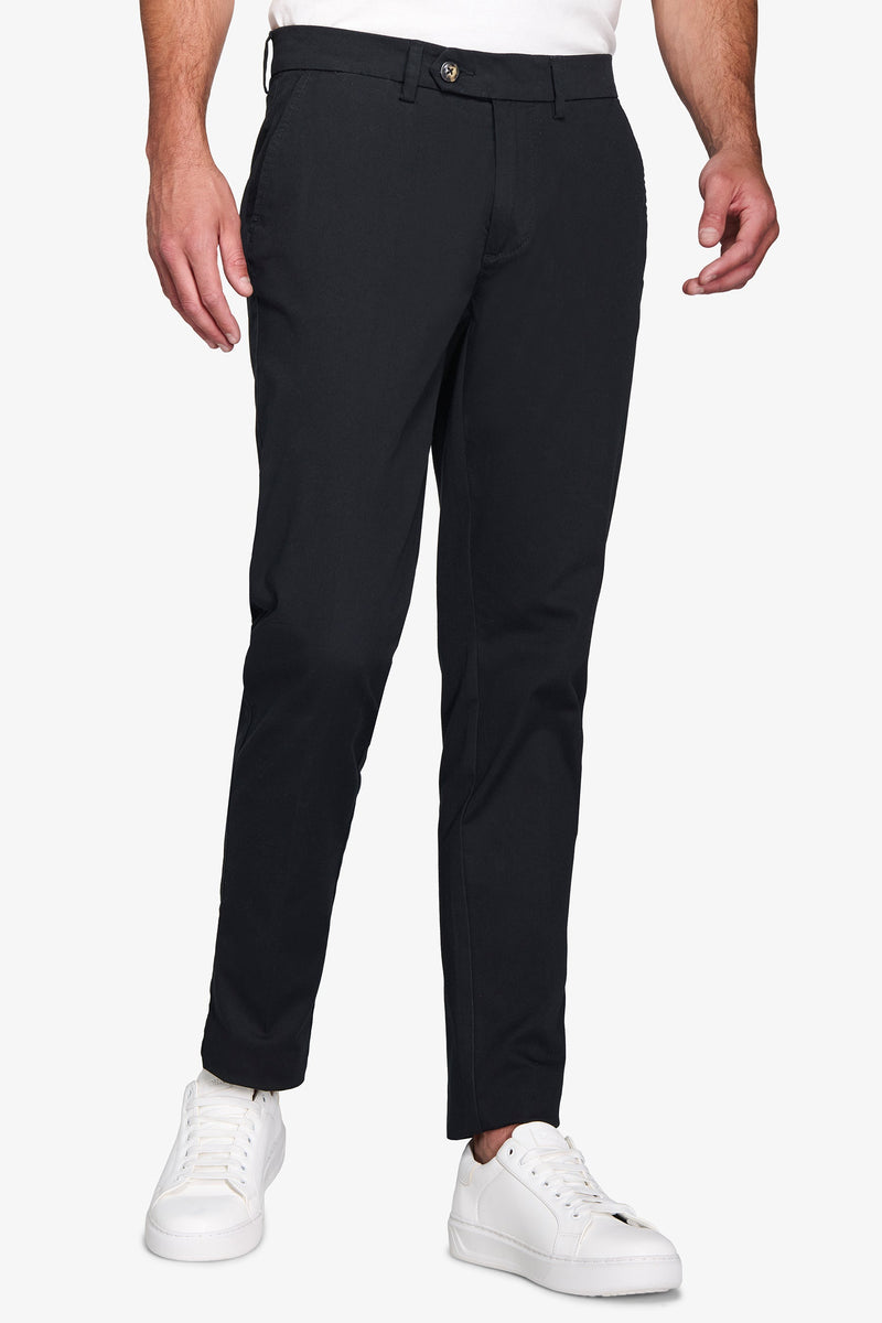 Pantalone chino nero