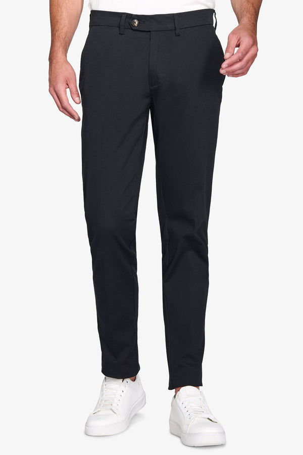 Pantalone chino nero