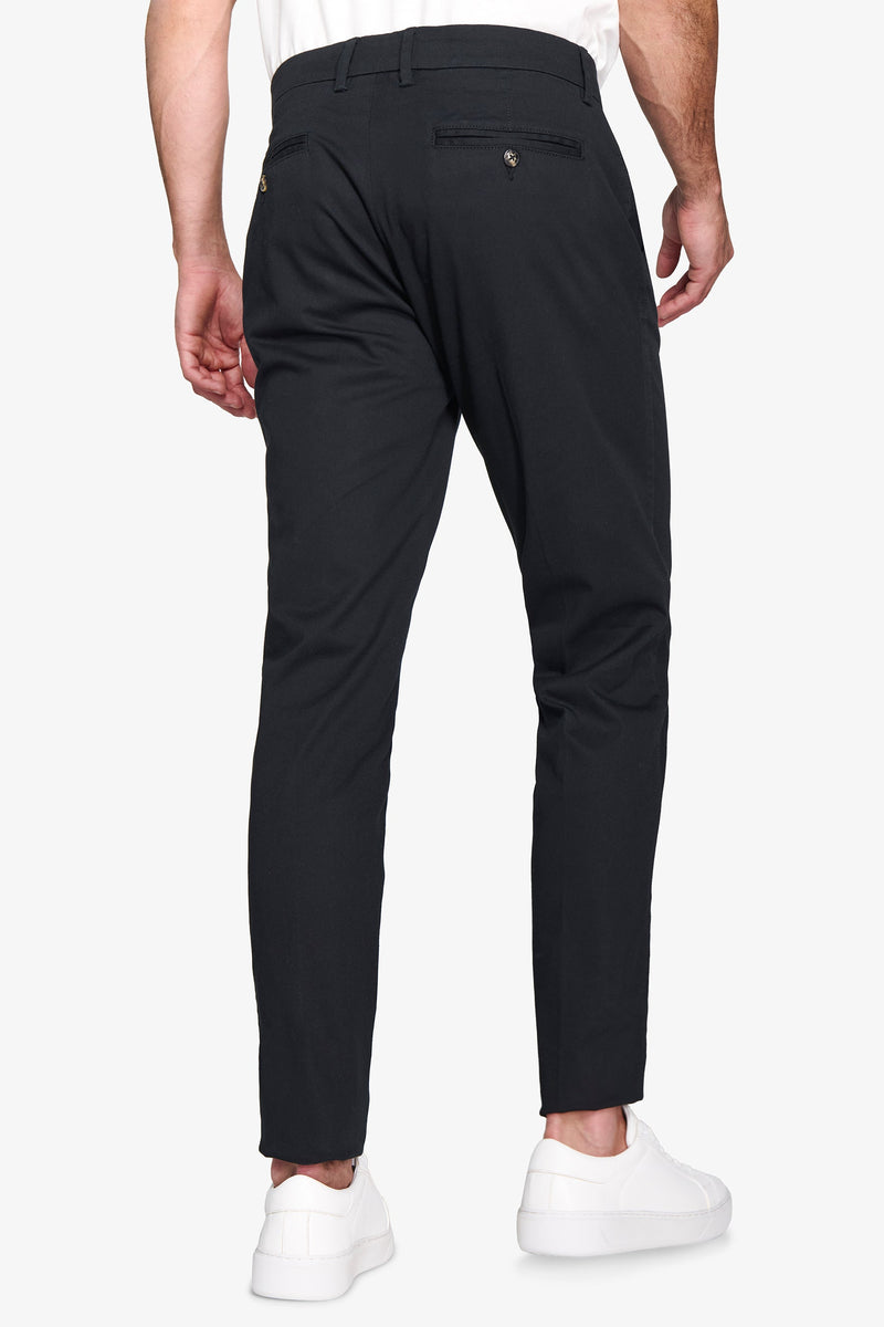 Pantalone chino nero