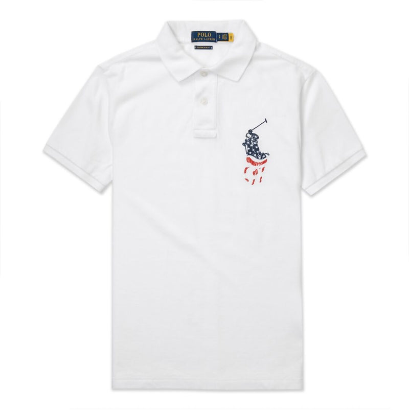 Polo Ralph Lauren Men Custom Slim American Big Pony