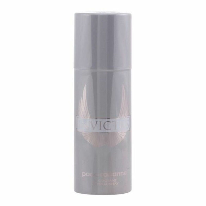 Deodorante Spray Invictus Paco Rabanne (150 ml)