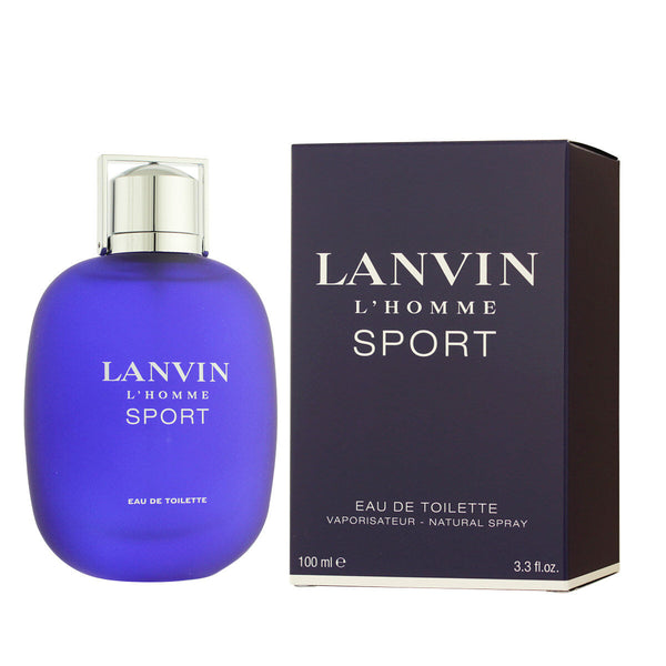 Profumo Uomo Lanvin EDT L'homme Sport 100 ml