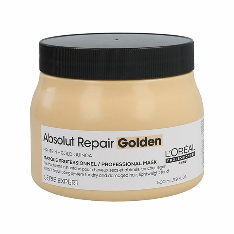 Maschera per Capelli L'Oreal Professionnel Paris Absolut Repair Golden (500 ml)