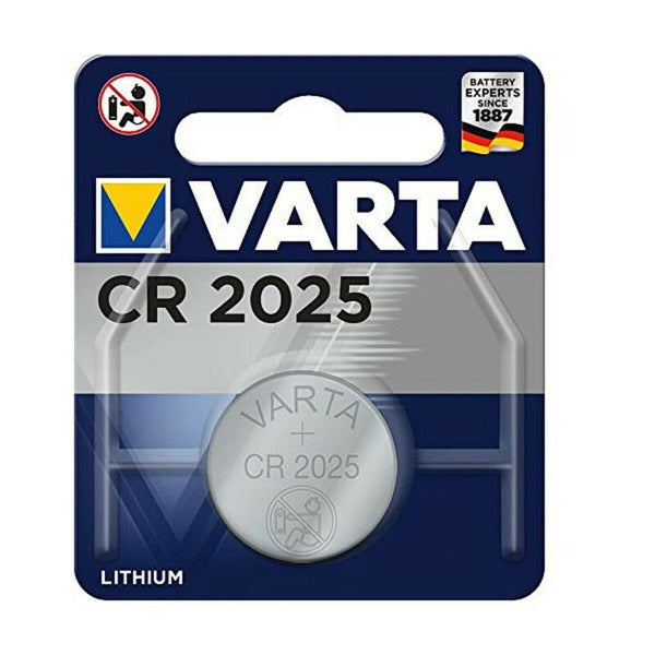 Batteria a Bottone a Litio Varta CR 2025 3V