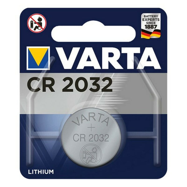 Batteria a Bottone a Litio Varta CR 2032 3 V 3V