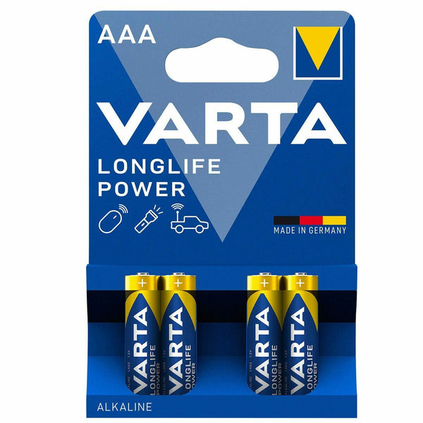 Batterie Varta AAA LR03    4UD 1,5 V