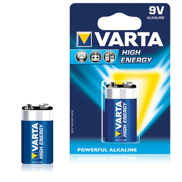 Batterie Varta 6LR61 9V    1UD 9 V 580 mAh High Energy