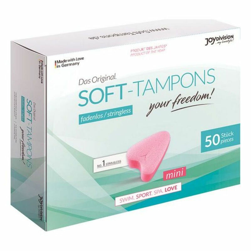 Tamponi Igienici Sport, Spa & Love Joydivision 6305860000 50 Unità