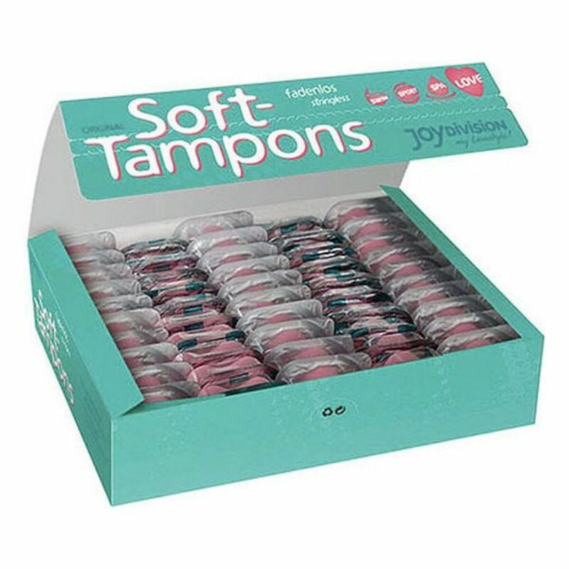 Tamponi Igienici Sport, Spa & Love Joydivision 6305860000 50 Unità