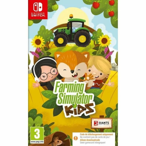 Videogioco per Switch Nintendo Farming Simulator Kids (FR)