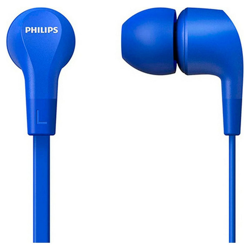 Auricolari Philips Azzurro Silicone