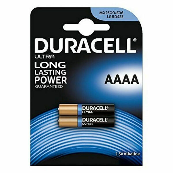 Batterie Alcaline DURACELL 2 AAAA