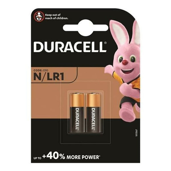 Batterie Alcaline DURACELL 203983 N MN9100 1.5V (2 pcs) 1,5 V
