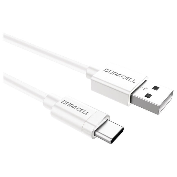 Cavo USB DURACELL USB5031W 1 m Bianco