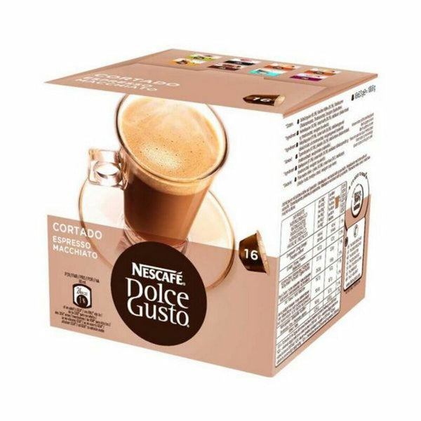 Confezione Nescafé Espresso Macchiato (16 uds) (16 Unità)