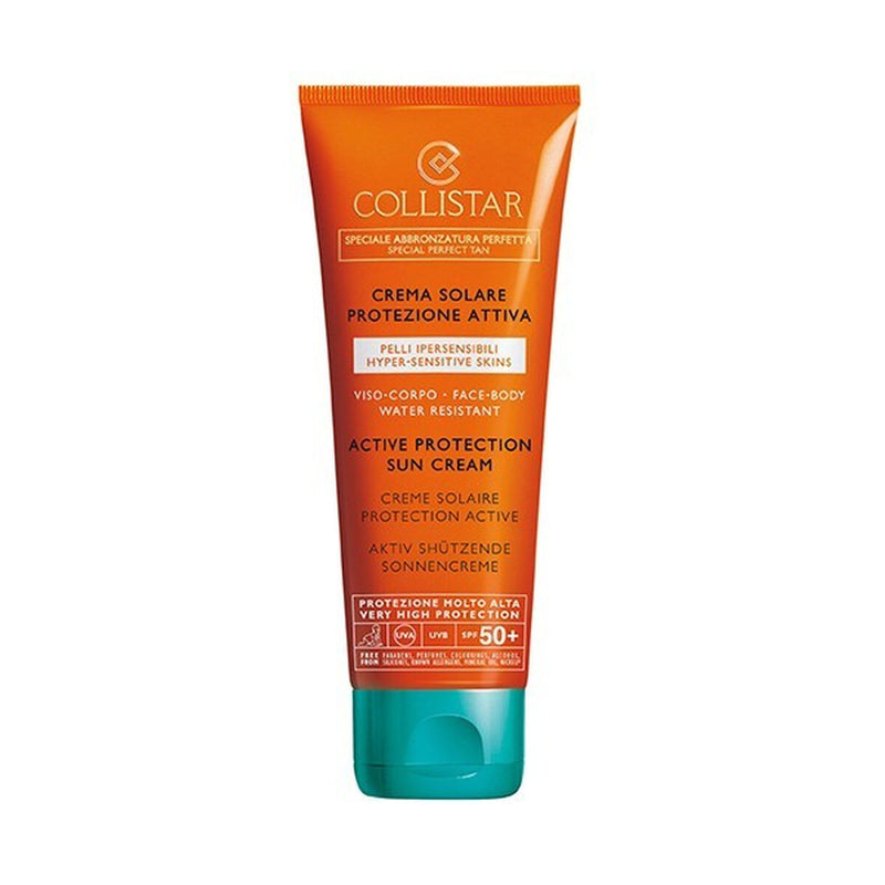 Protezione Solare Collistar Crema Solar 30-50+ SPF 50+ 100 ml