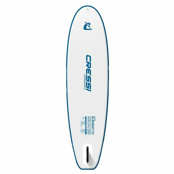 Tavolo Paddle Surf Cressi-Sub Element 10,2" NA001032 Bianco