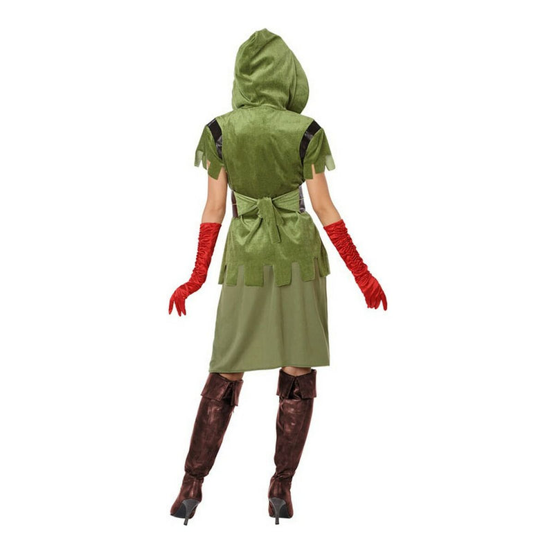 Costume per Adulti Verde (3 Pezzi)