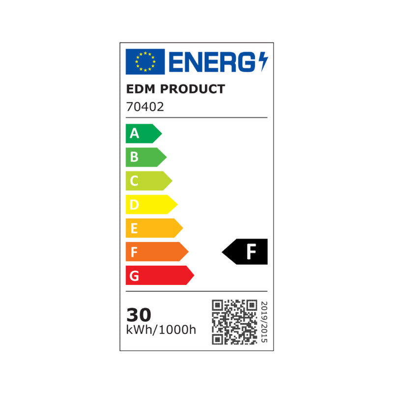 Faro Proiettore EDM 2370 LM 6400 K 30 W