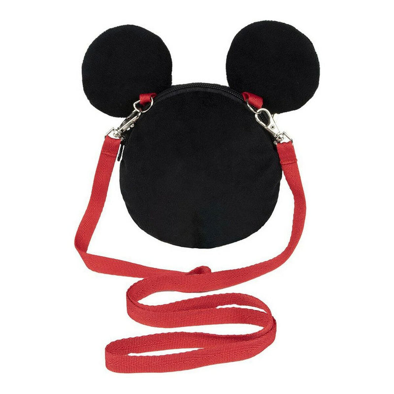 Borsa a Tracolla 3D Mickey Mouse Nero
