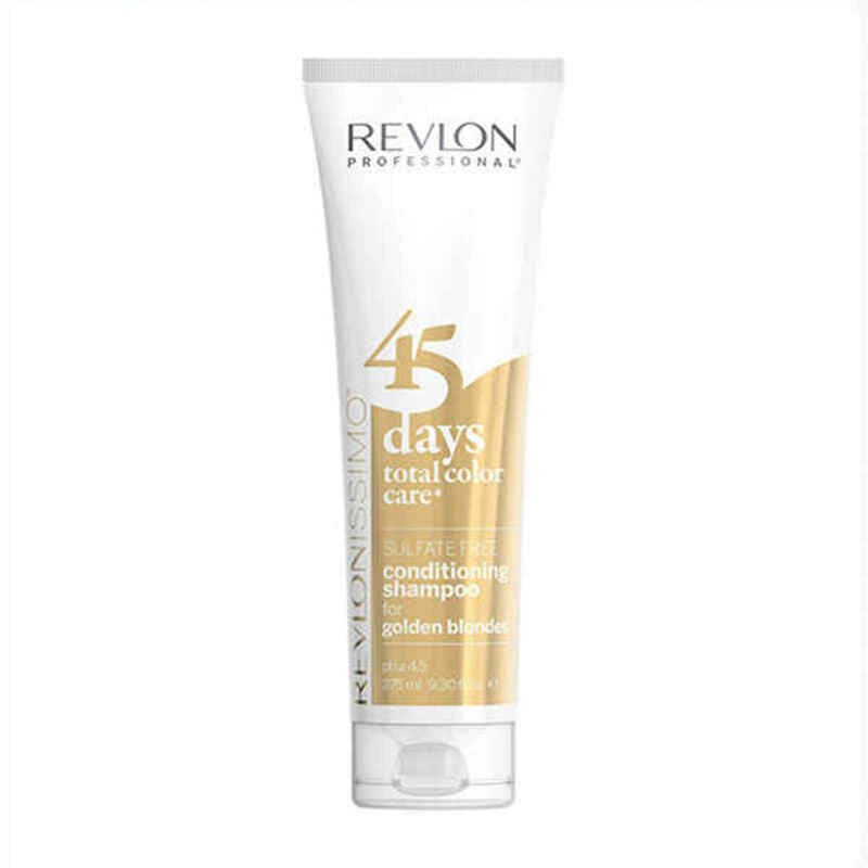 Shampoo e Balsamo 2 in 1 45 Days Total Color Care Revlon Golden Blondes
