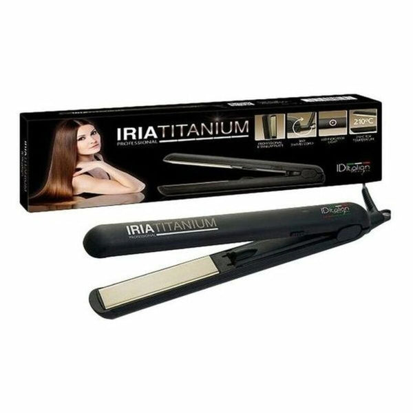 Piastra per Capelli Iria Titanium Id Italian IDETITIRIA (1 Unità)