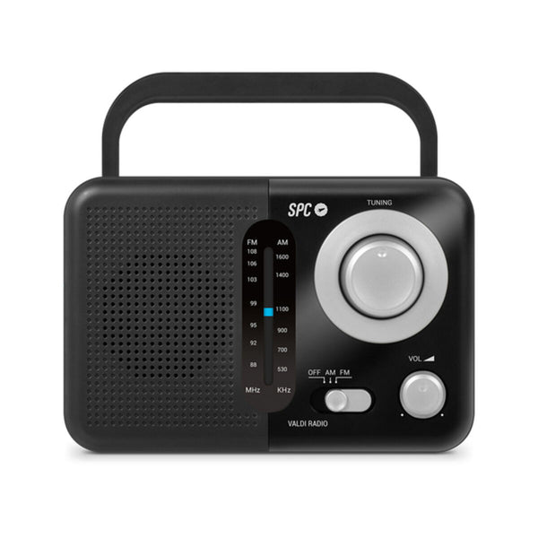 Radio SPC 4590N AM/FM 0,8W NEGRO Nero