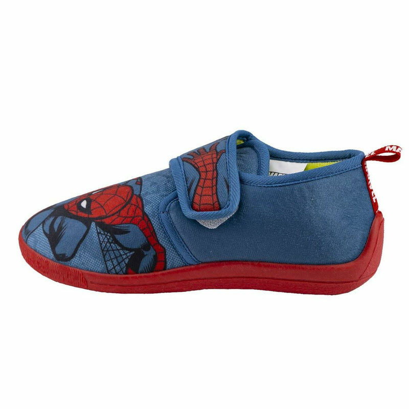 Ciabatte da casa Marvel Velcro Blu scuro