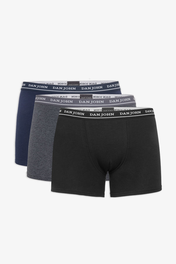 3-pack boxer multi colore