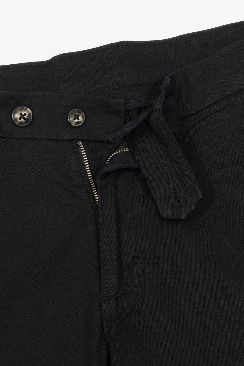 Pantalone chino nero