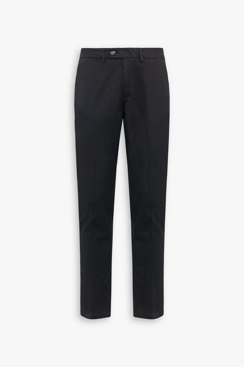 Pantalone chino nero