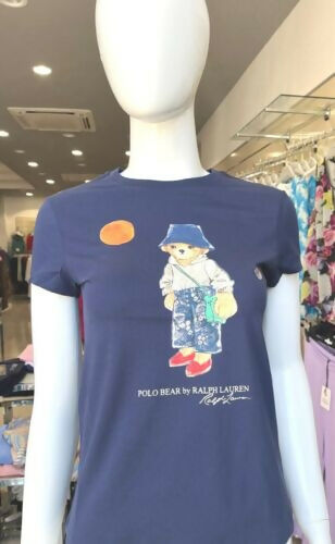 Ralph Lauren T-Shirt Donna Polo Bear Slim-Fit