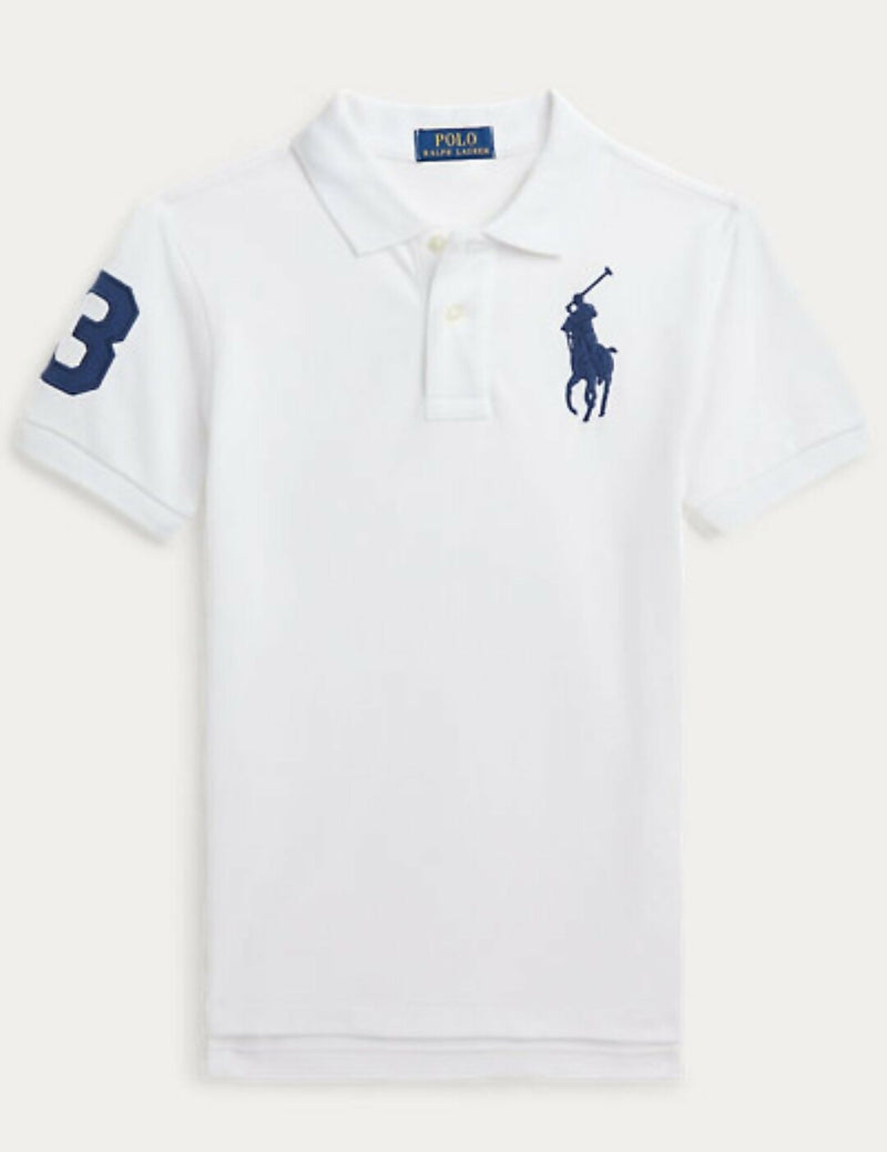 Polo Ralph Lauren uomo Custom Slim Big Pony Polo